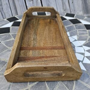 Vintage Wood Tray
